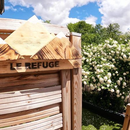 דירות ברברז Refuge Des Myosotis - Proche Chambery - Jardin - Calme - Cosy מראה חיצוני תמונה