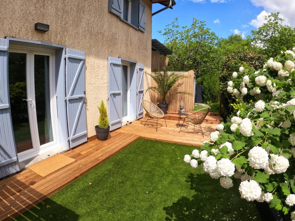 דירות ברברז Refuge Des Myosotis - Proche Chambery - Jardin - Calme - Cosy מראה חיצוני תמונה