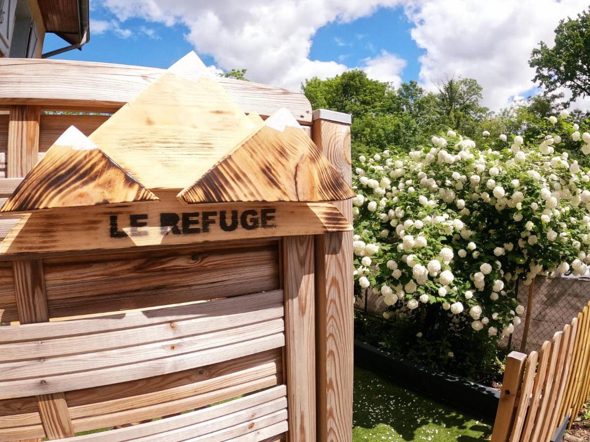 דירות ברברז Refuge Des Myosotis - Proche Chambery - Jardin - Calme - Cosy מראה חיצוני תמונה