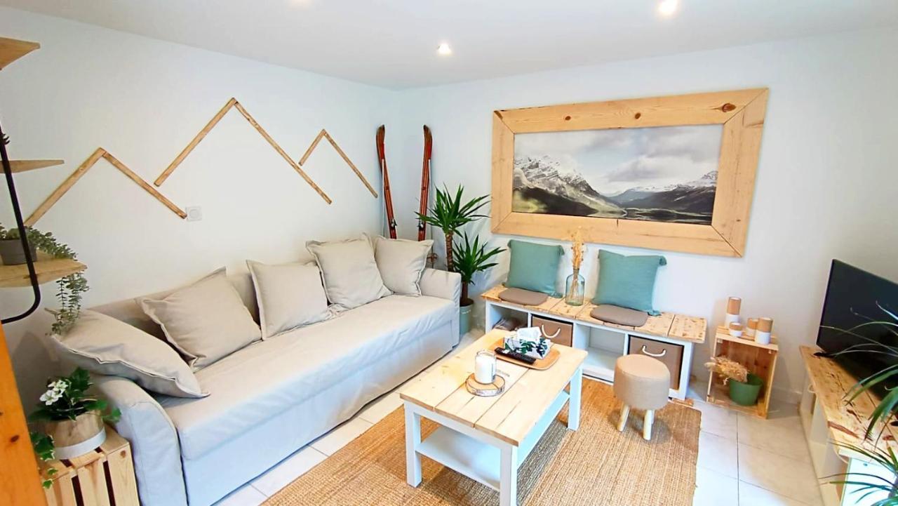 דירות ברברז Refuge Des Myosotis - Proche Chambery - Jardin - Calme - Cosy מראה חיצוני תמונה