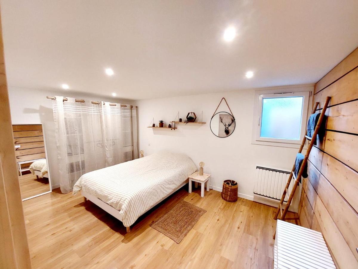 דירות ברברז Refuge Des Myosotis - Proche Chambery - Jardin - Calme - Cosy מראה חיצוני תמונה