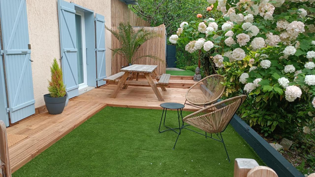 דירות ברברז Refuge Des Myosotis - Proche Chambery - Jardin - Calme - Cosy מראה חיצוני תמונה