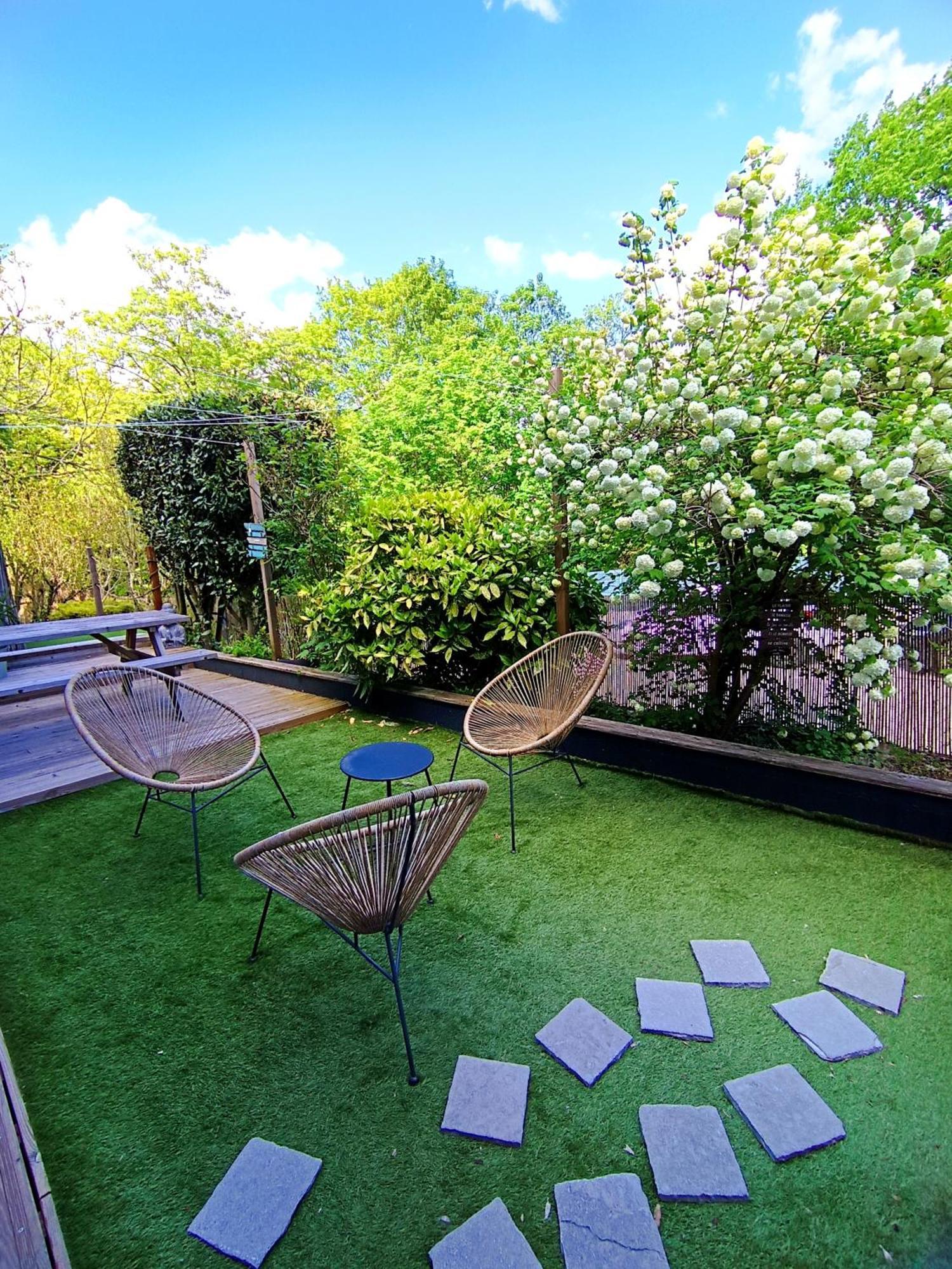 דירות ברברז Refuge Des Myosotis - Proche Chambery - Jardin - Calme - Cosy מראה חיצוני תמונה
