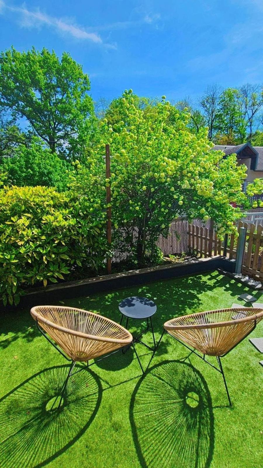 דירות ברברז Refuge Des Myosotis - Proche Chambery - Jardin - Calme - Cosy מראה חיצוני תמונה